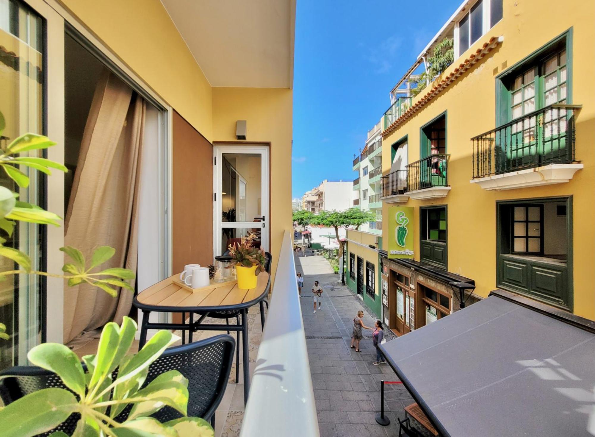 Appartement Plaza Y Playa à Puerto de la Cruz  Extérieur photo