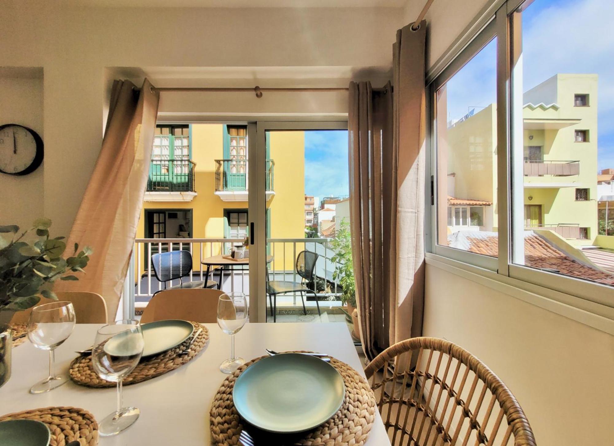 Appartement Plaza Y Playa à Puerto de la Cruz  Extérieur photo