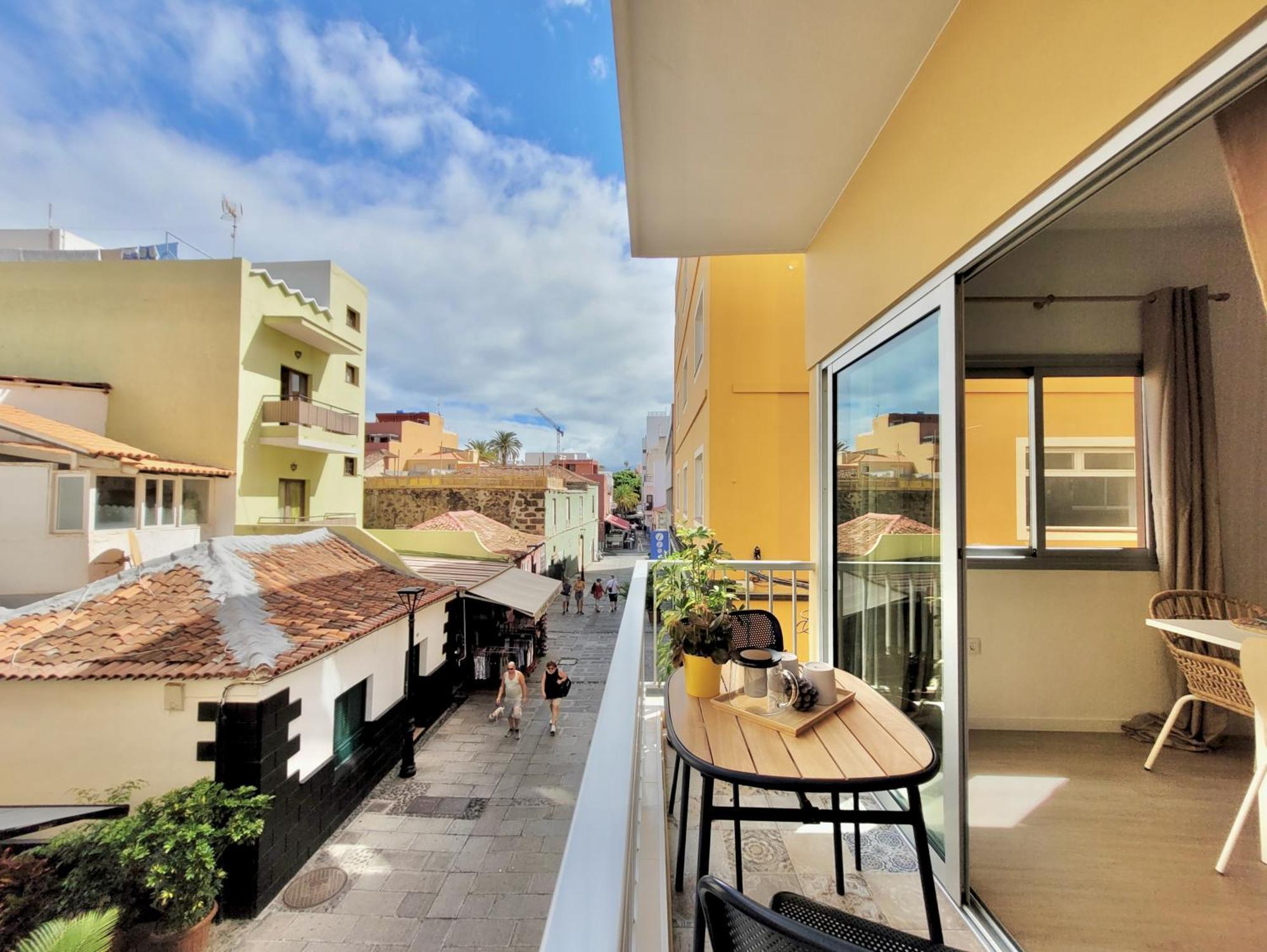 Appartement Plaza Y Playa à Puerto de la Cruz  Extérieur photo
